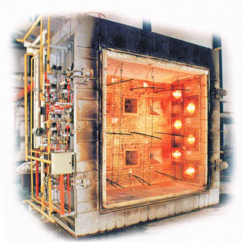 耐火性测试炉,大尺寸笔直耐火试验炉,建筑质料阻燃性试验炉,建筑质料阻燃试验仪