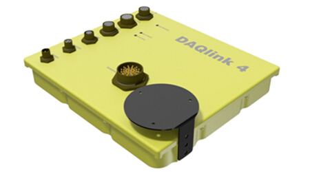 DAQlink 4，高区分率漫衍式地动仪，便携式地动仪，小型便携式地动仪，地动数据收罗仪