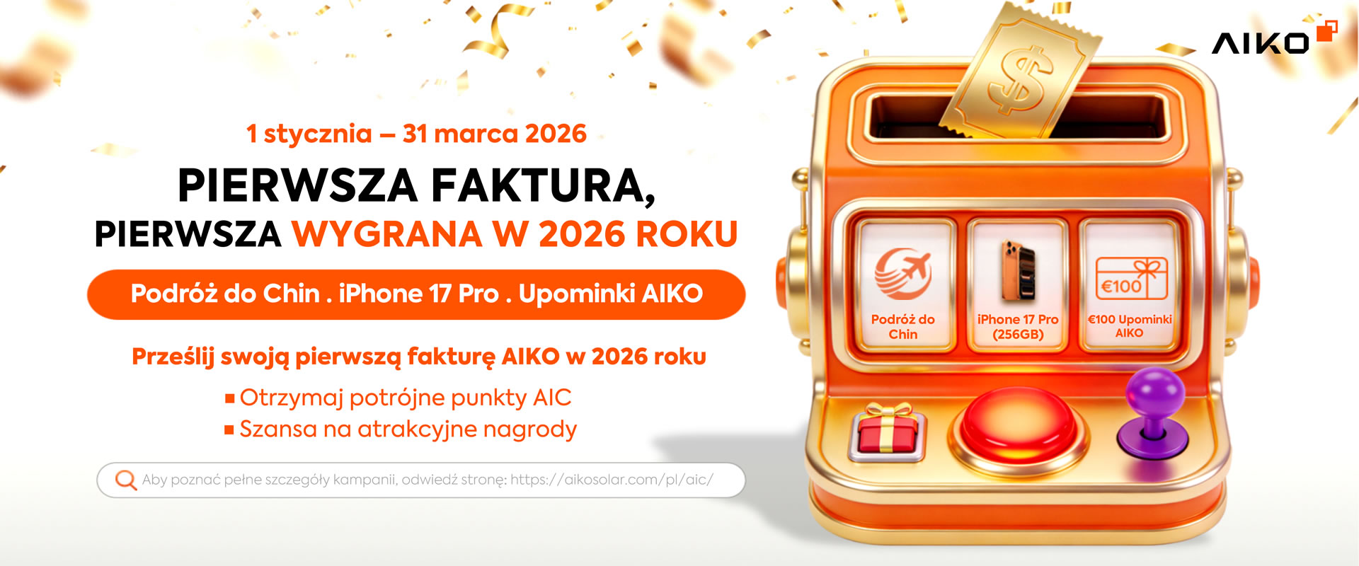 PIERWSZA FAKTURA, PIERWSZA WYGRANA W 2026 ROKU